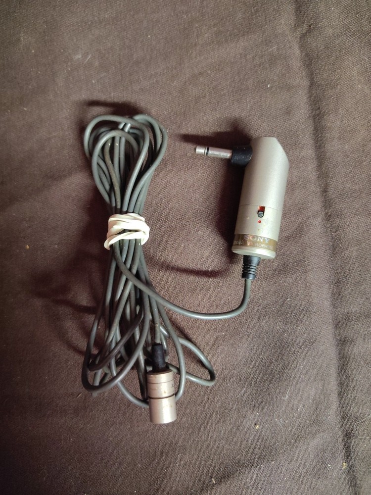 Sony ECM-150 Electret Condenser Microphone