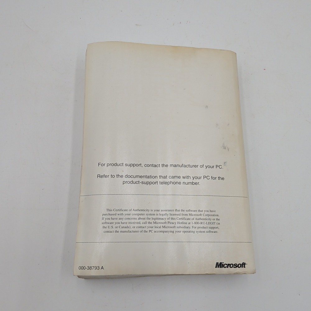 Microsoft Windows For Workgroups 3.11 & MS-DOS 6.22 User Guide NO SOFTWARE INC.
