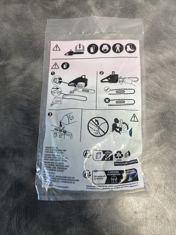 Bad Boy Professional 14” Chainsaw (CS300-14)(New Opened Box)