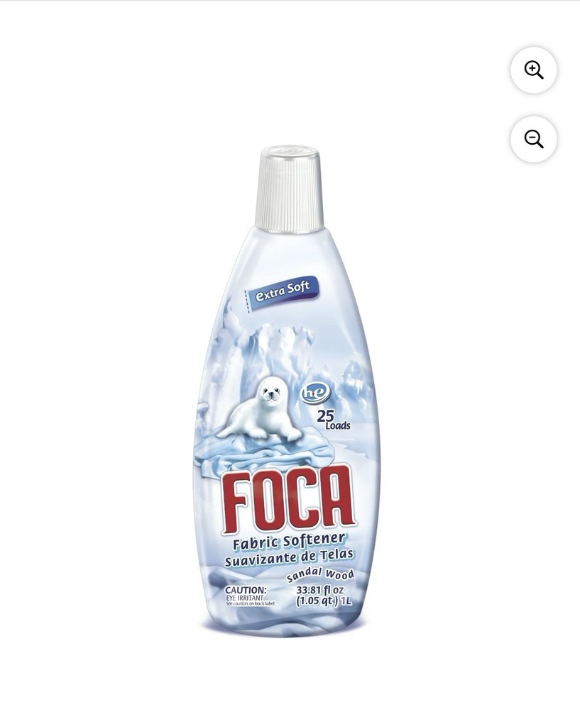 NEW Foca Fabric Softener