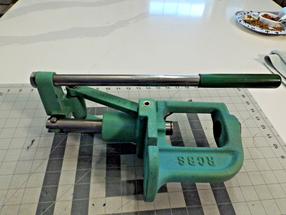 RCBS RC Rock Chucker Single Stage Reloading Press