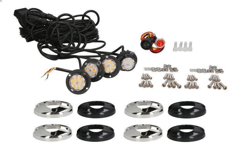 TRUCKLIGHT LED-80-4 Rotating Headlight