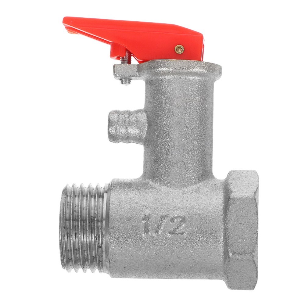 1Pc Brass Safety Relief Valve for Water Heater and Air Compressor System