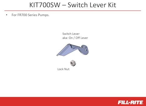 KIT700SW Kit, Switch LEVER 700 Series
