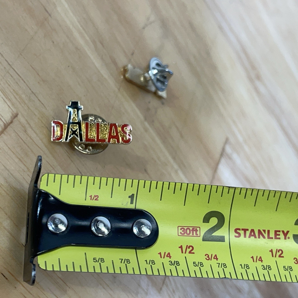 Dallas Souvenir Lapel Pin