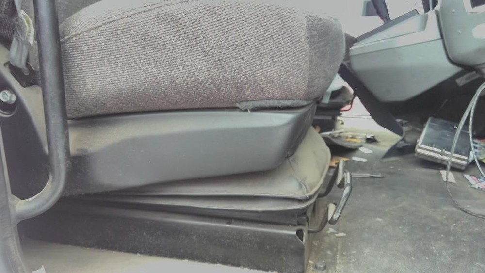 Replaces 2016 PETERBILT 579 FRONT SEAT , OH