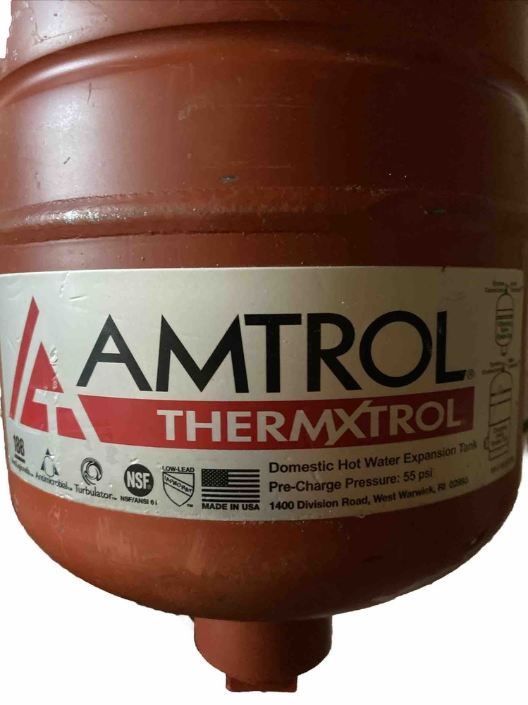 Amtrol St-5 Thermal Expansion Tank. 2 Gallon. 3/4” NPT. New Open Box