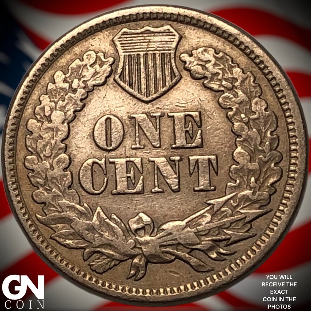 1862 Indian Head Cent Penny Y5231