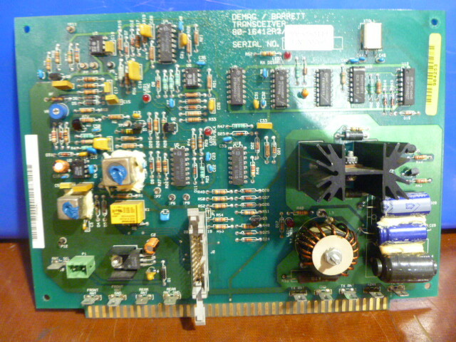 BARRETT ELECTRONICS DF65050449 BOARD REPAIRED