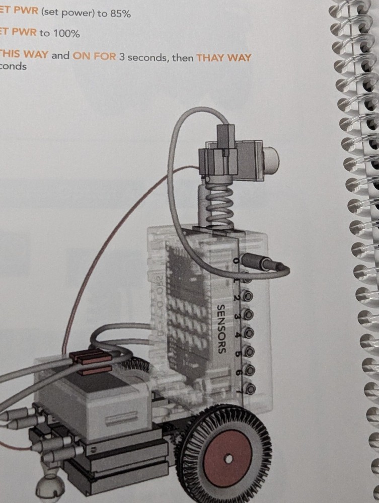 PCS Edventures Discover Robotics Programming Grade 6-8 kit books inventoried
