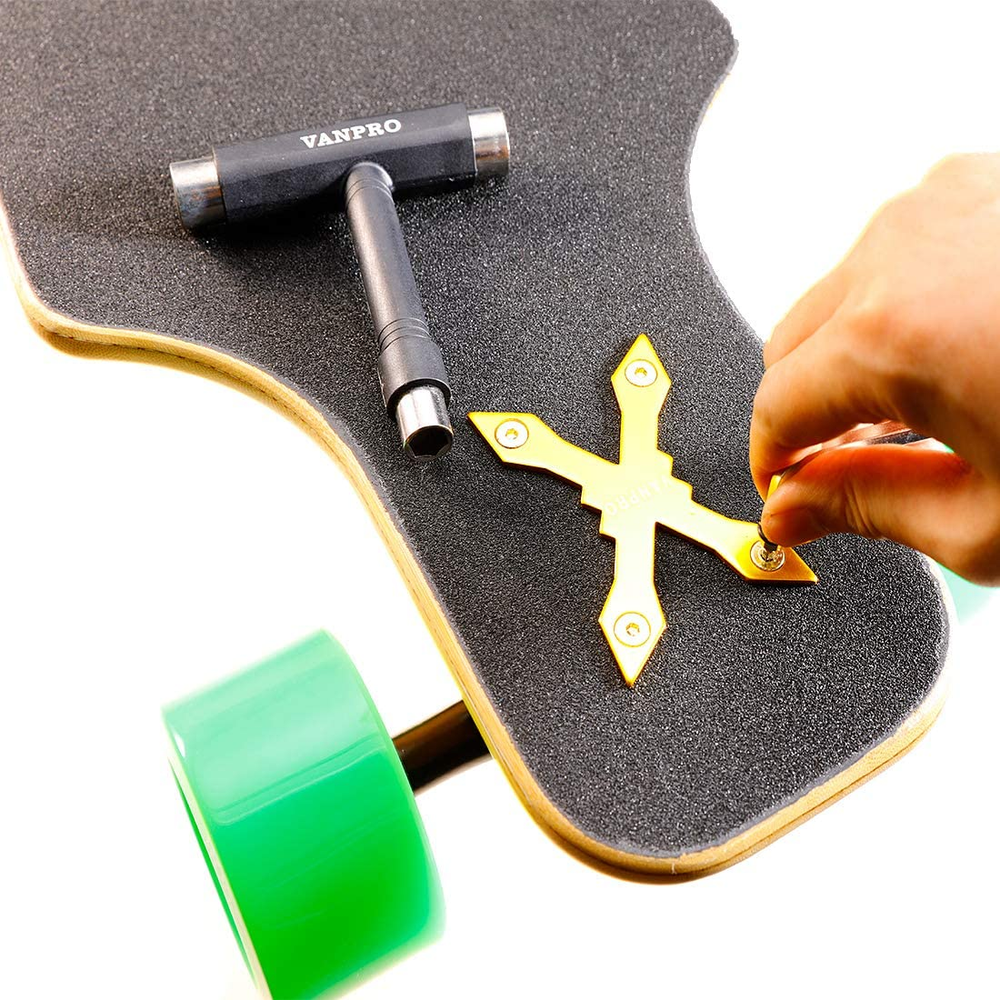 All-In-One Skate Tools Multi-Function Portable Skateboard T Tool Accesso