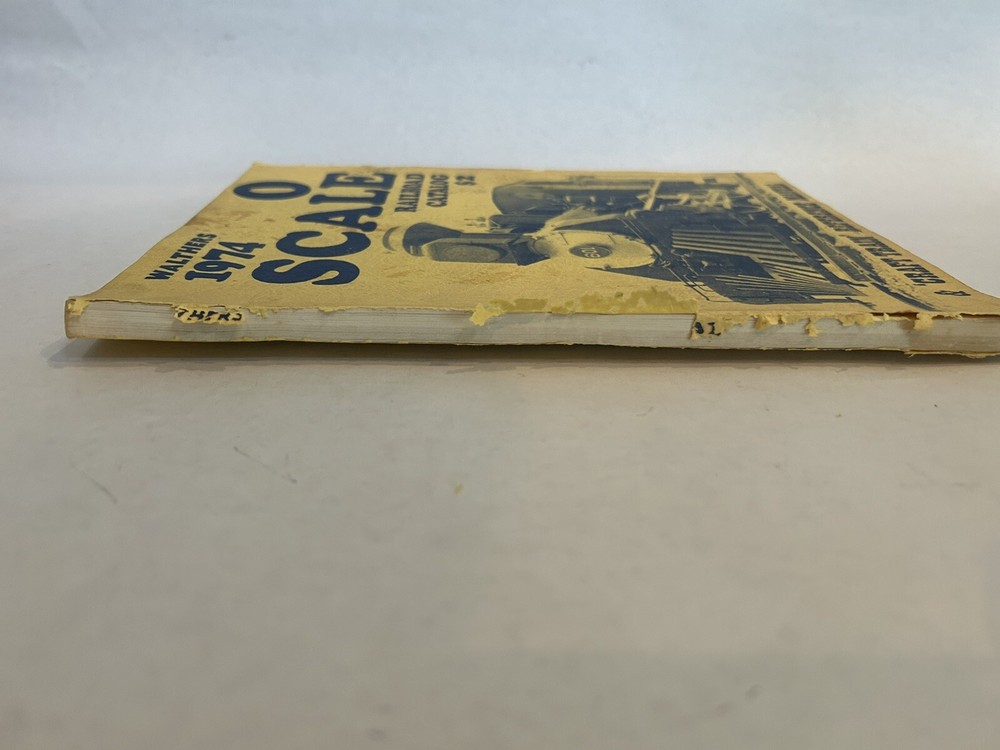 Walthers 1974 O Scale Railroad Catalog & Craft Train Reference Manual