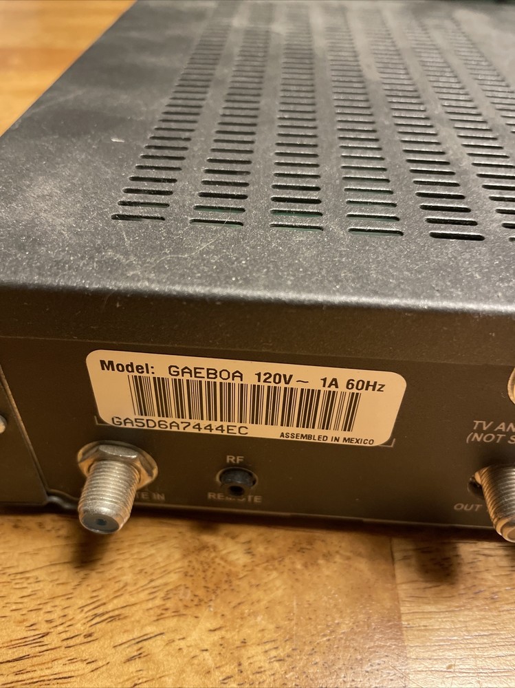 Hughes Gaeboa Satellite Receiver