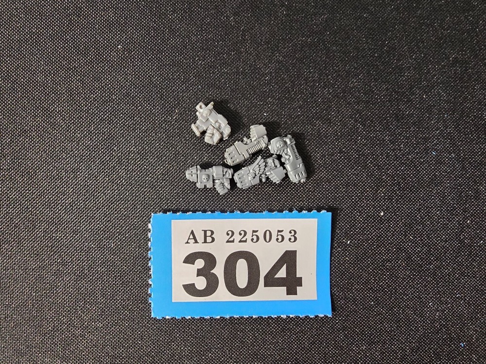 Games Workshop Warhammer 40k Bits Space Marines Guns Pack