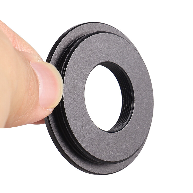 RMS-M39 Flange Adapter RMS Thread to M39 x1 mm for microscope objective