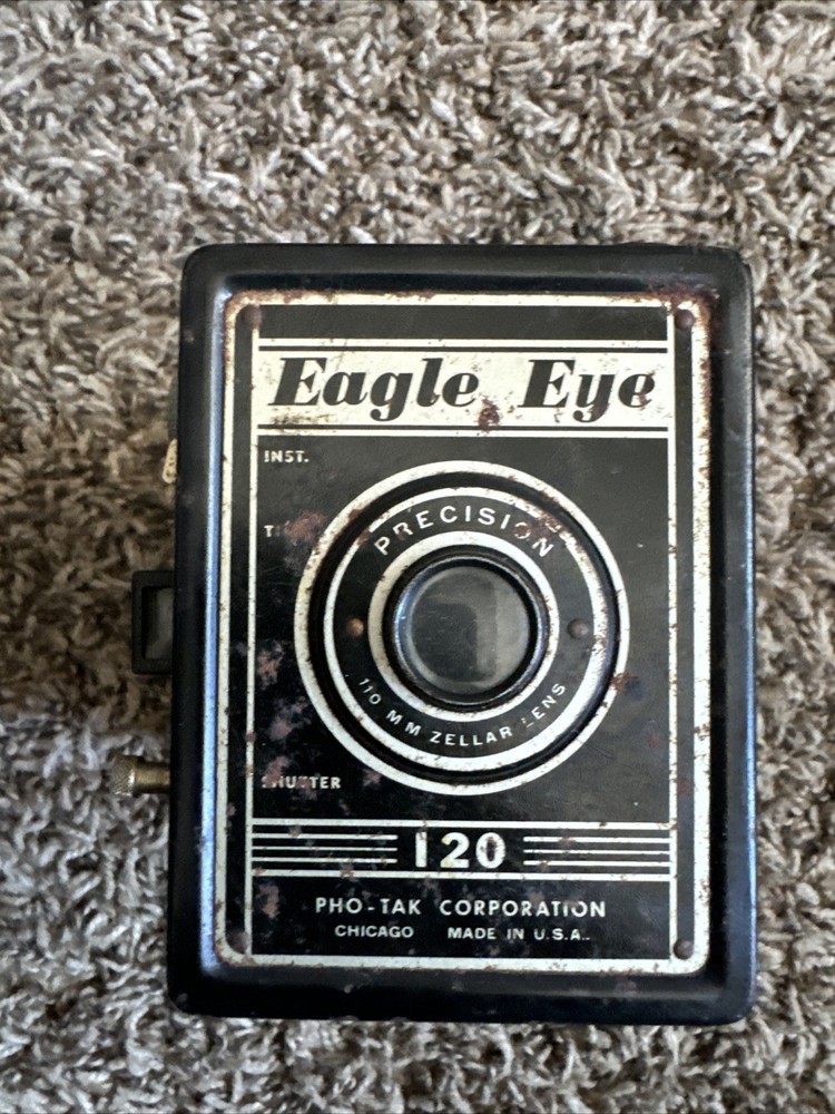 Eagle Eye 120 Pho-Tak Camera - Prop Untested