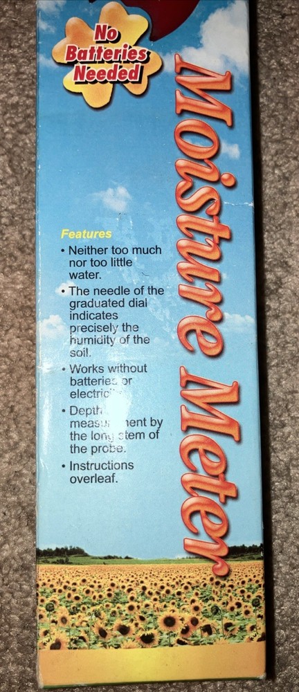 Vtg Ladybug Moisture Meter