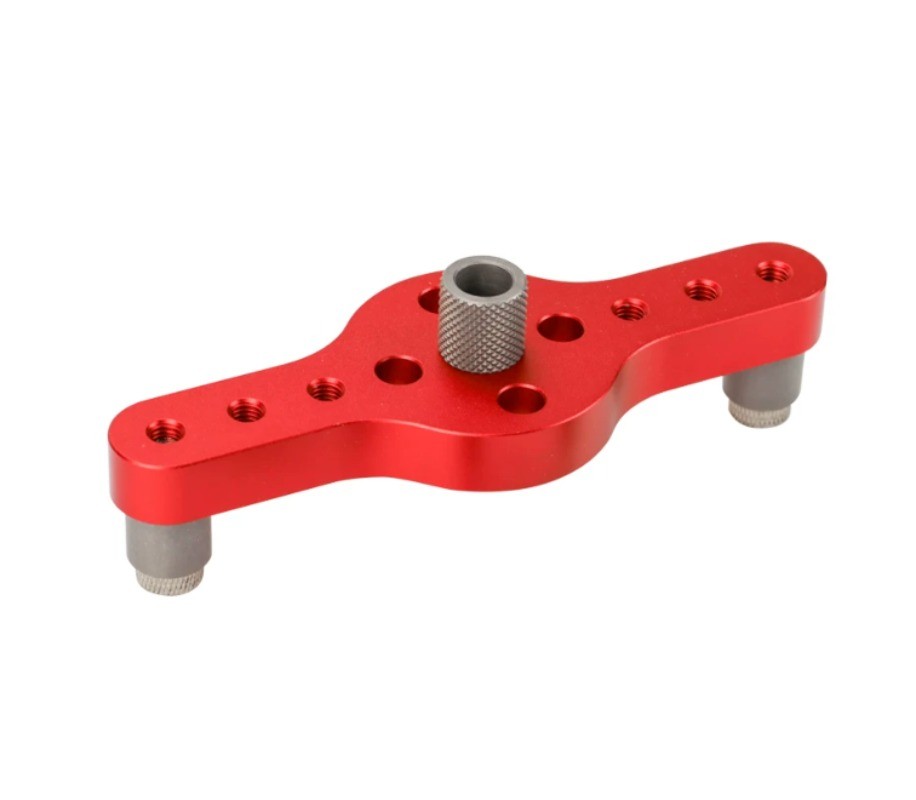 Log Tenon Drilling Machine, Self-Centering Drilling Positioner, Marking Tool