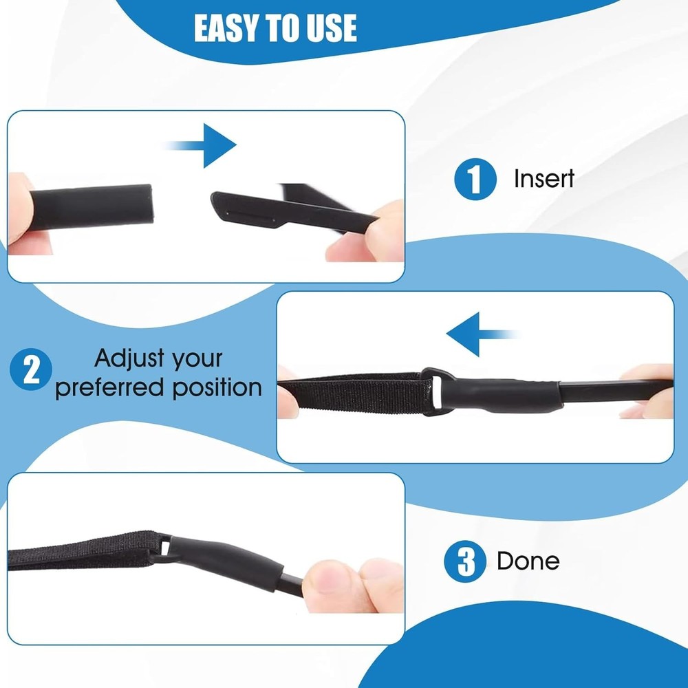 Adjustable Glasses Strap Eyeglasses Strap 4 Pack Sunglasses Strap No Tail Eye Gl