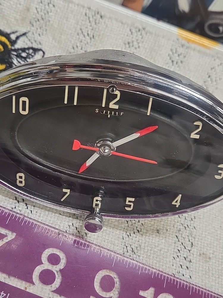 Serviced Working 1956 Oldsmobile CLOCK 56