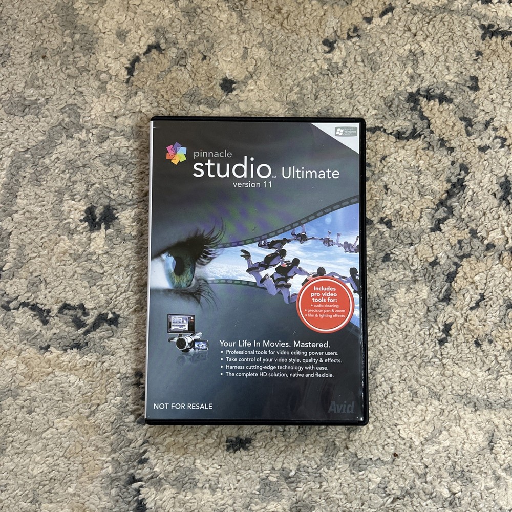 Pinnacle Studio Ultimate Version 11