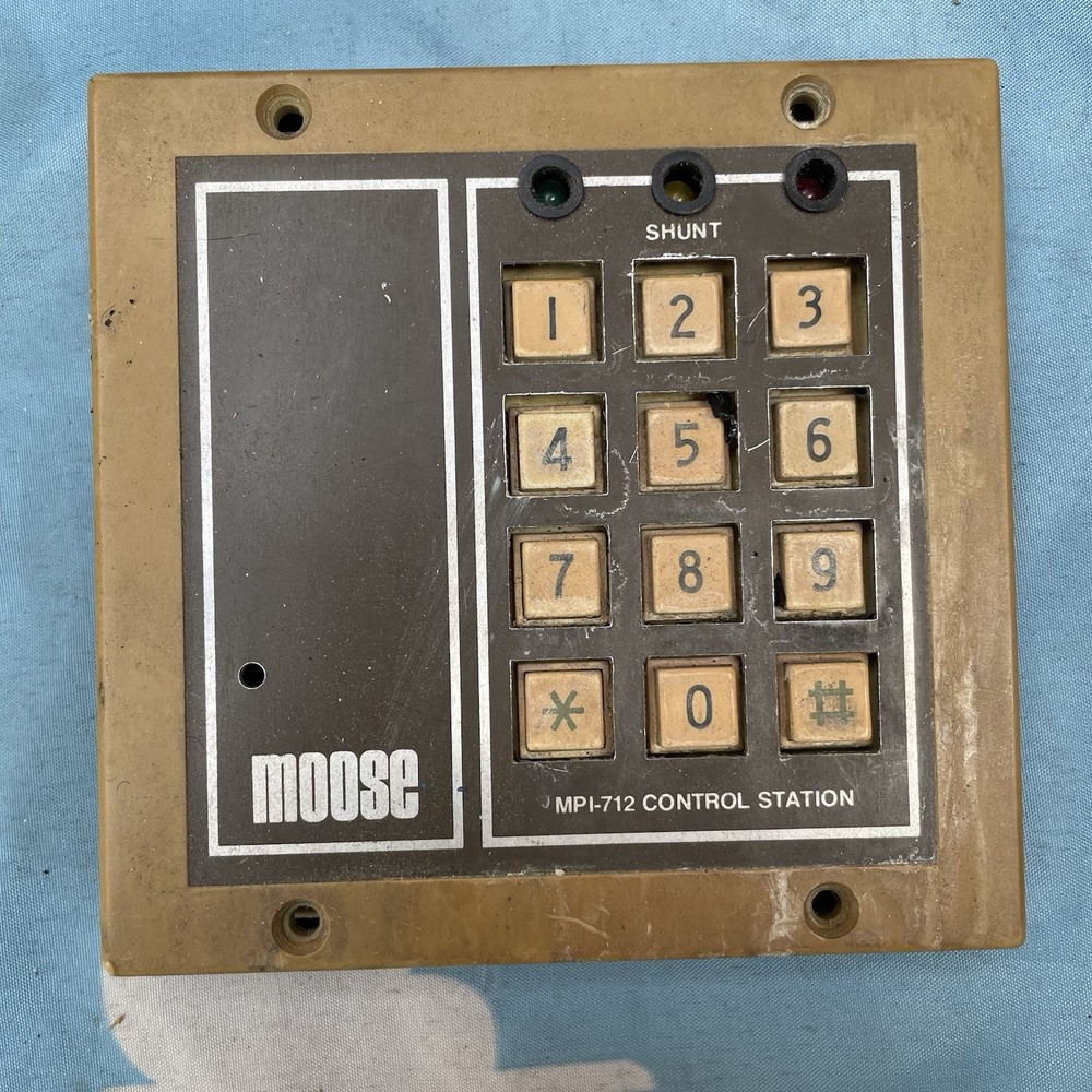 Moose Power MPI-712 Control Station