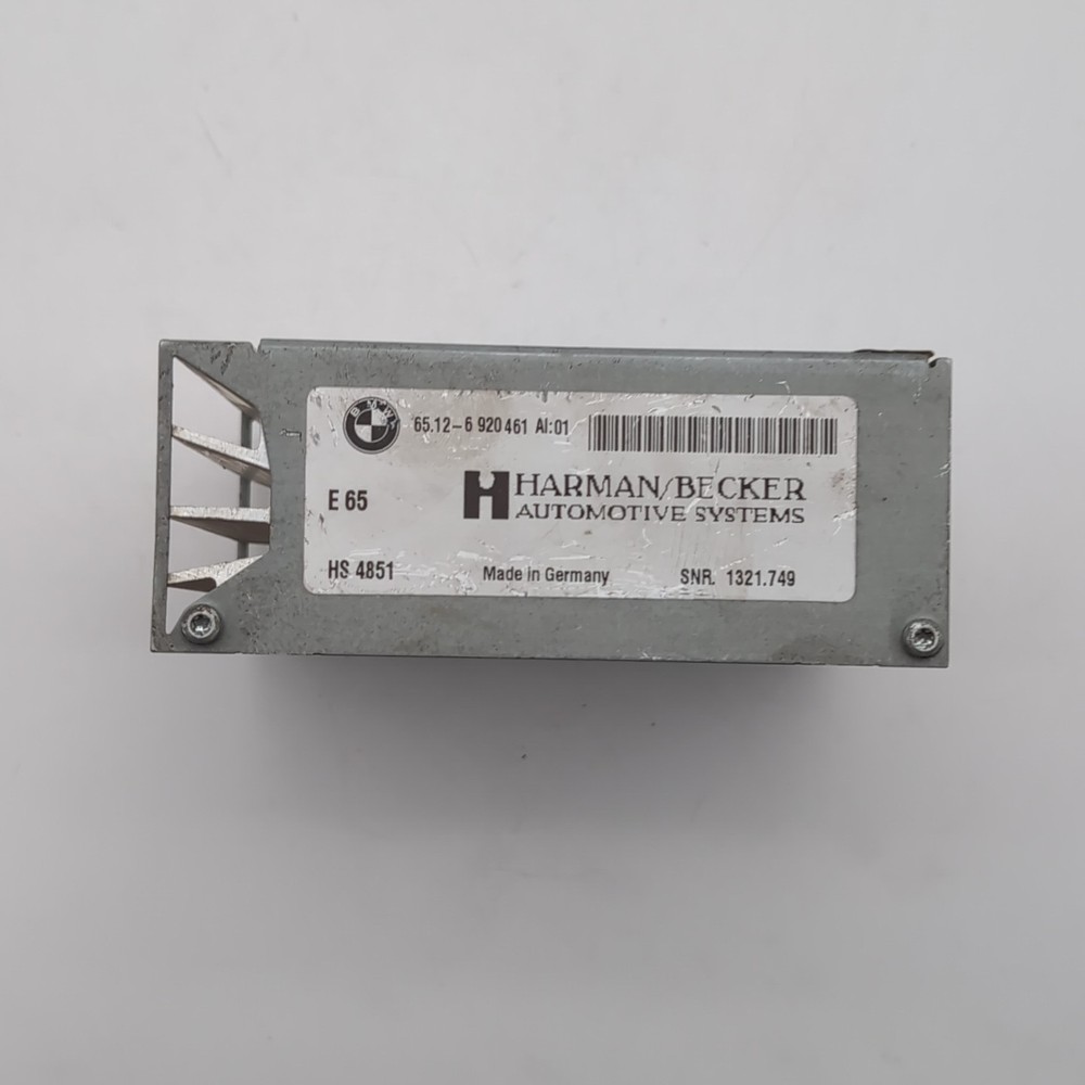 2004 - 2010 BMW E65 E60 Harman Becker Premium Audio Amplifier 6920461