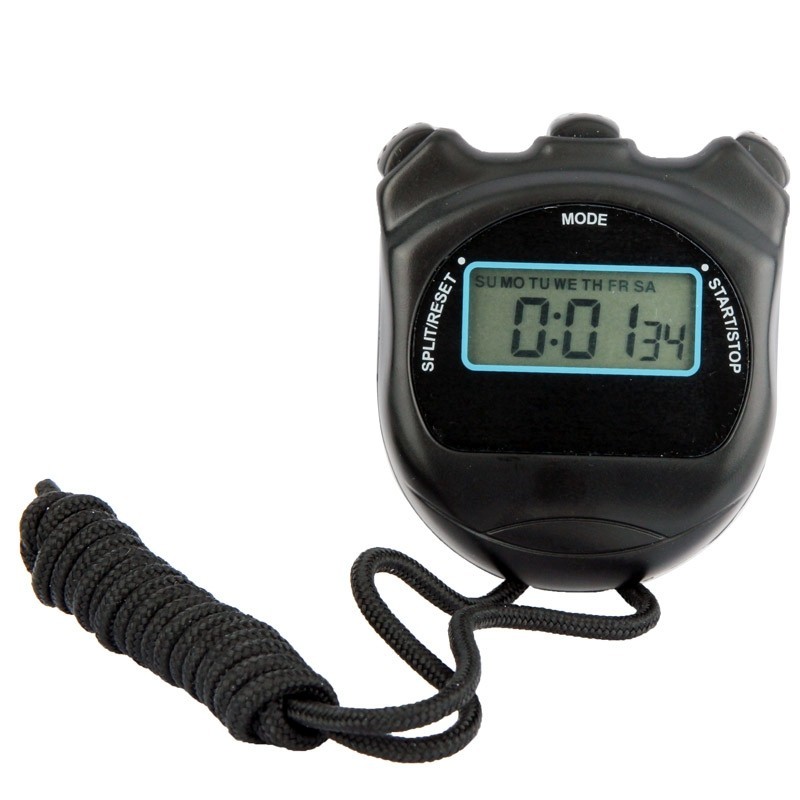 Cronógrafo Profesional Digital LCD Deportes PS50