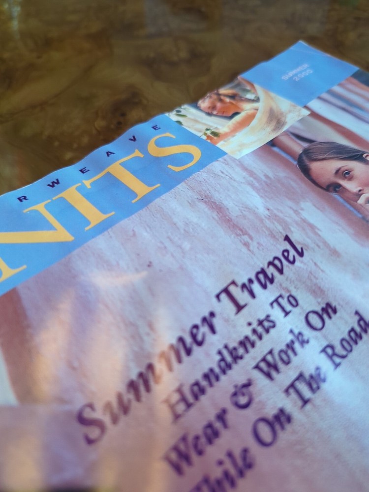 INTERWEAVE KNITS Magazine Summer 2000