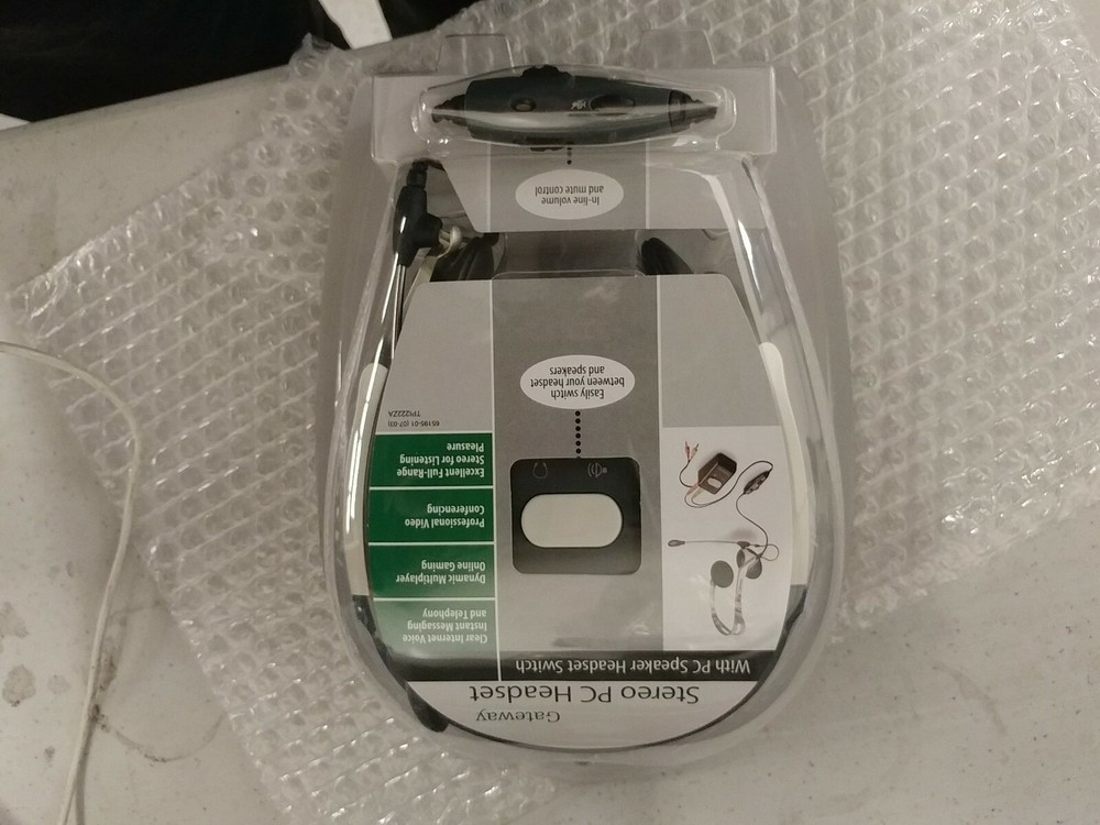 Gateway Stereo Pc Headset