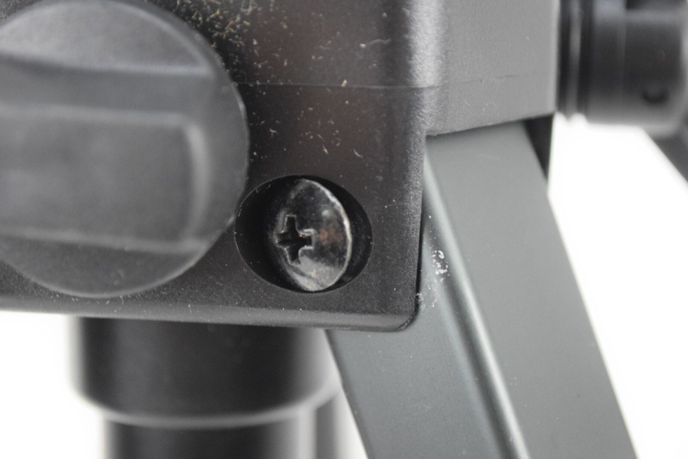 Bausch & Lomb Black Camera Tripod