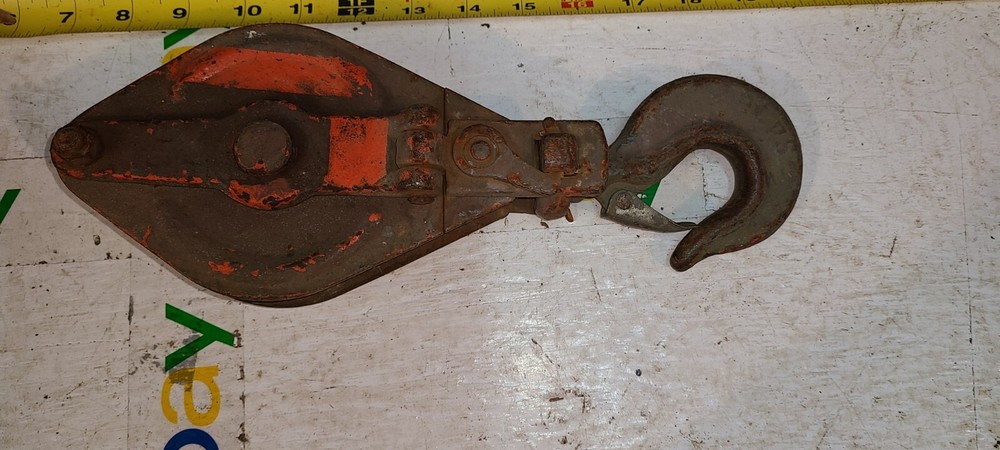 snatch block .75 t