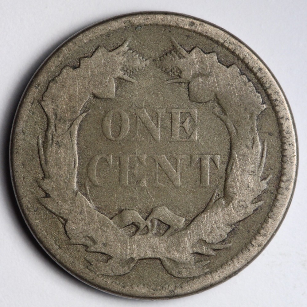 1857 F.E. Flying Eagle Cent Penny CHOICE E246 T