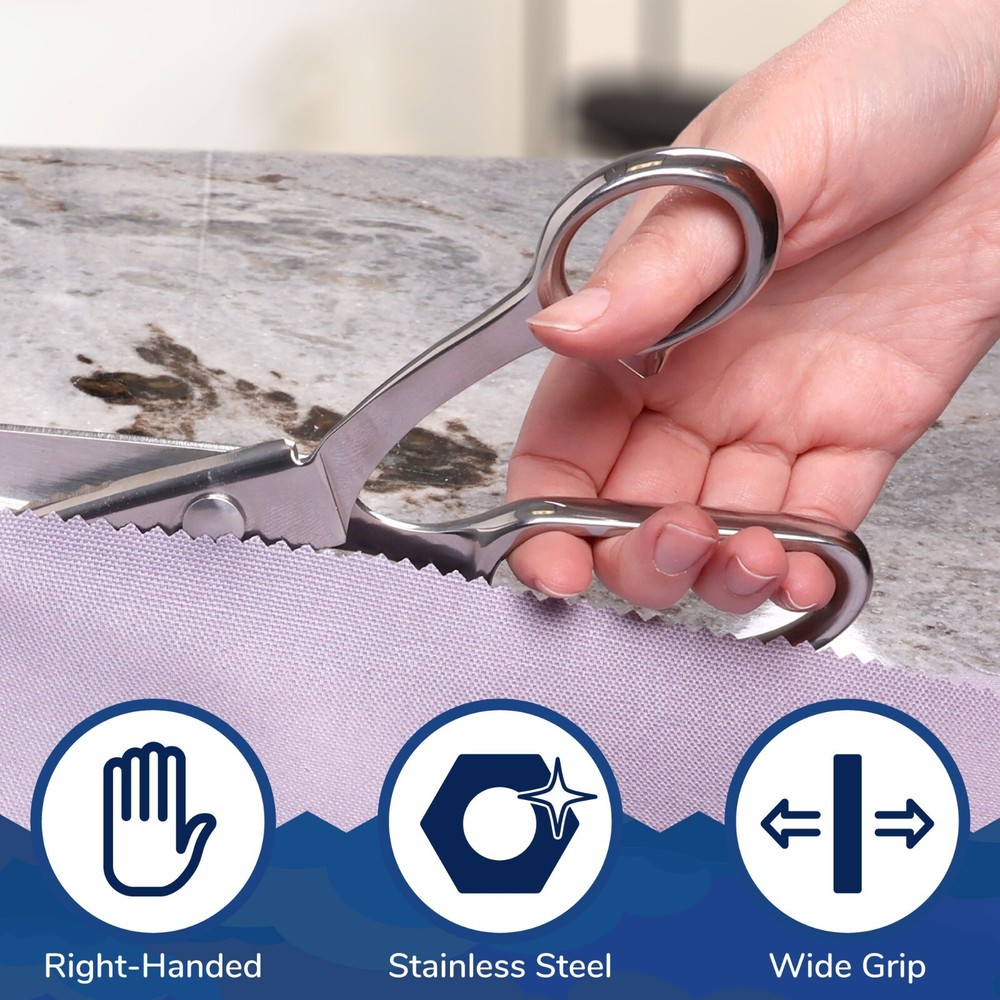 JubileeYarn Metal Pinking Shears