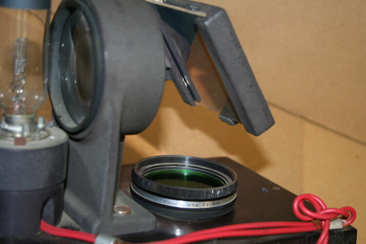 EDNALITE ,Light Source, Optics, 200 Watts, Dual Reflector, Green Filter