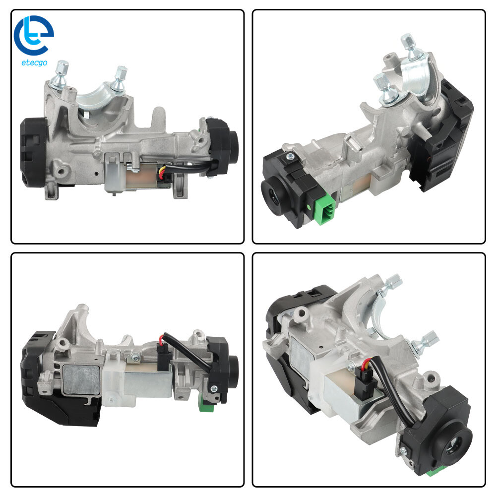 For CRV 2007-2011 Ignition & Door Lock Cylinder Switch Assembly Set 2 Remote Key