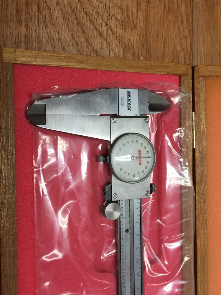 NICE SPI DIAL CALIPER 12 " X .001 "