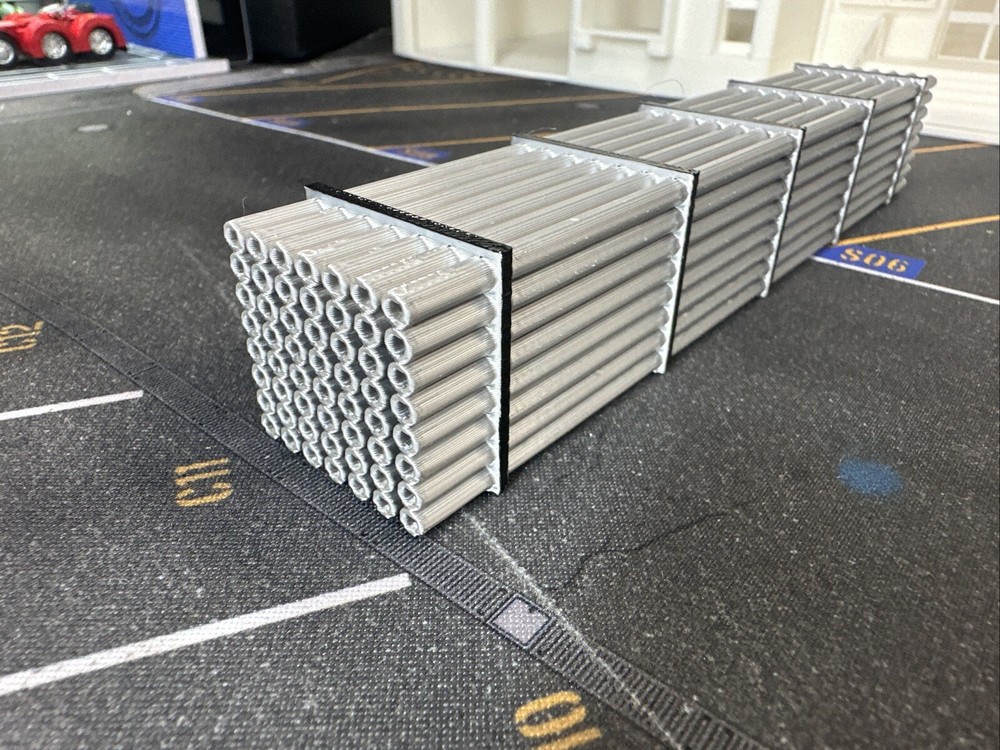 Metal Pipe Load For DCP Trucks 1/64 Scale