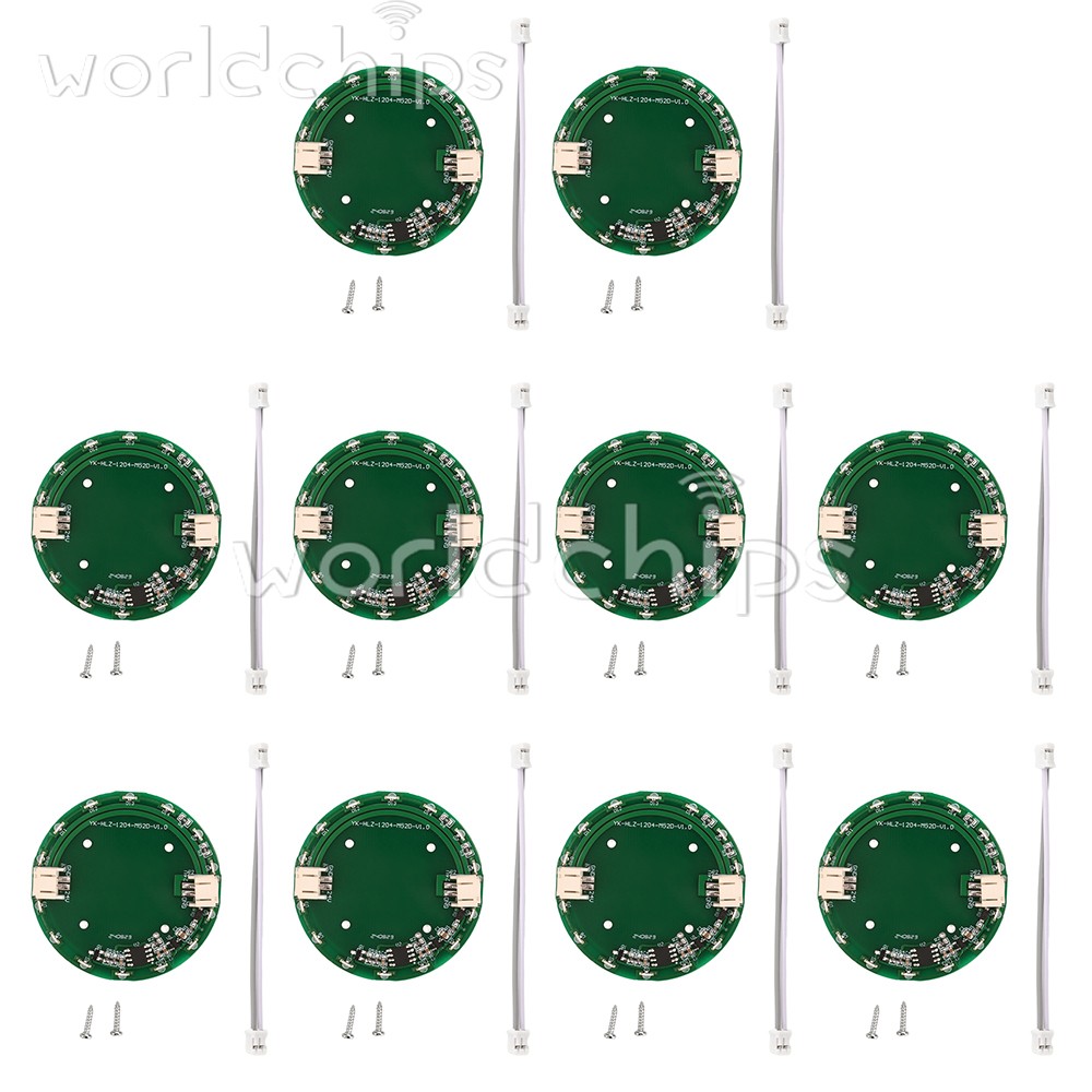 10PCS River Table Sensor Touch Switch LED Light Emitting Driver Module Board