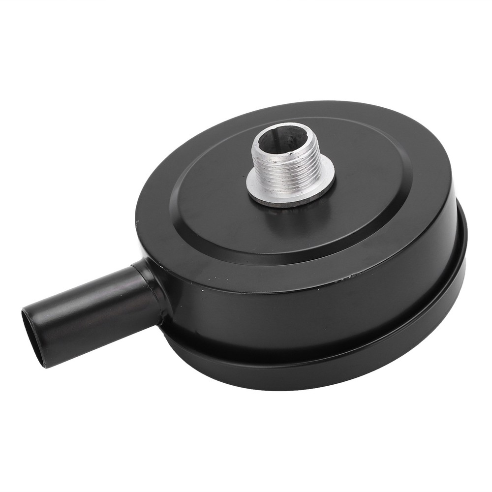 Air Compressor Muffler Iron Shell Noise Reduction For Compressor Accessories New