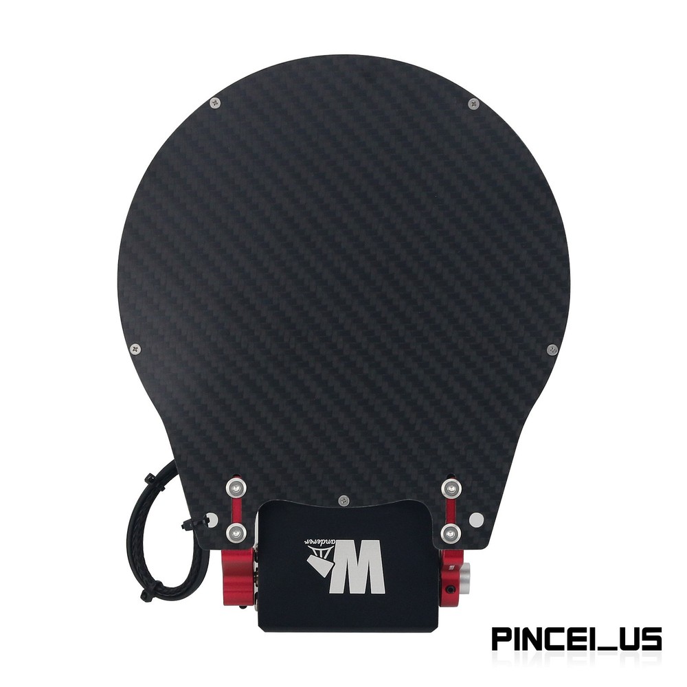 Wanderer V4-EC 125mm Diameter Astrophotography Motorized Flat Panel Lens Cover