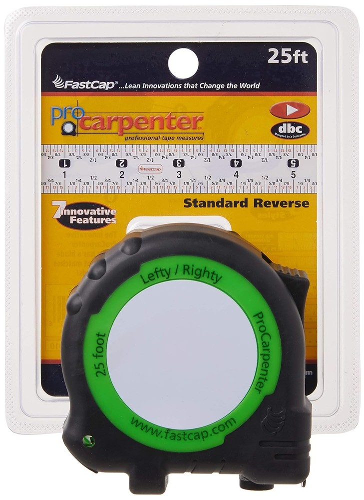 ProCarpenter Measuring Tape Left Right Hand
