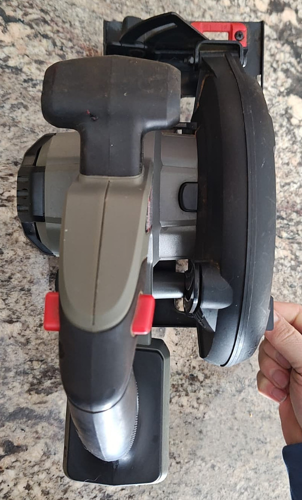 PORTER-CABLE PC186CS 18V Volt 6-1/2" CIRCULAR SAW w/Blade, Tested, Type 2