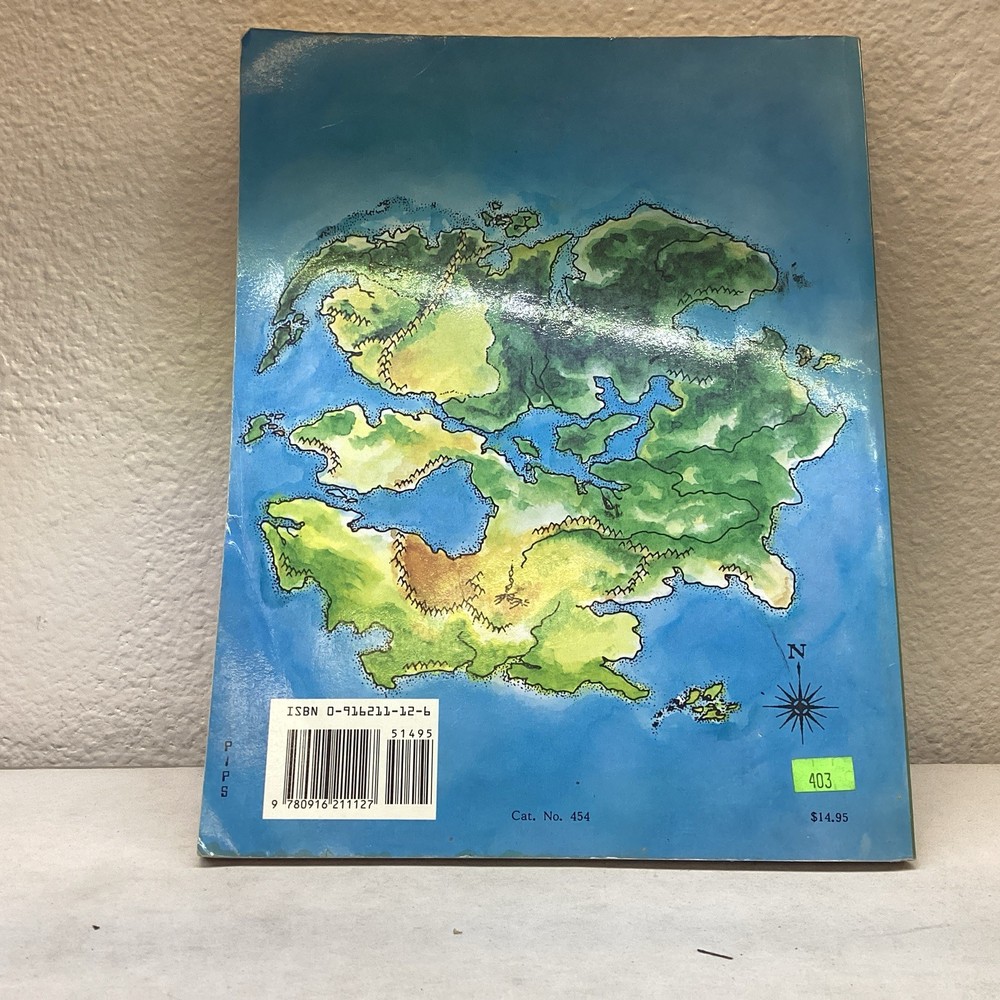 Palladium Books Monsters & Animals Sourcebook MS62334
