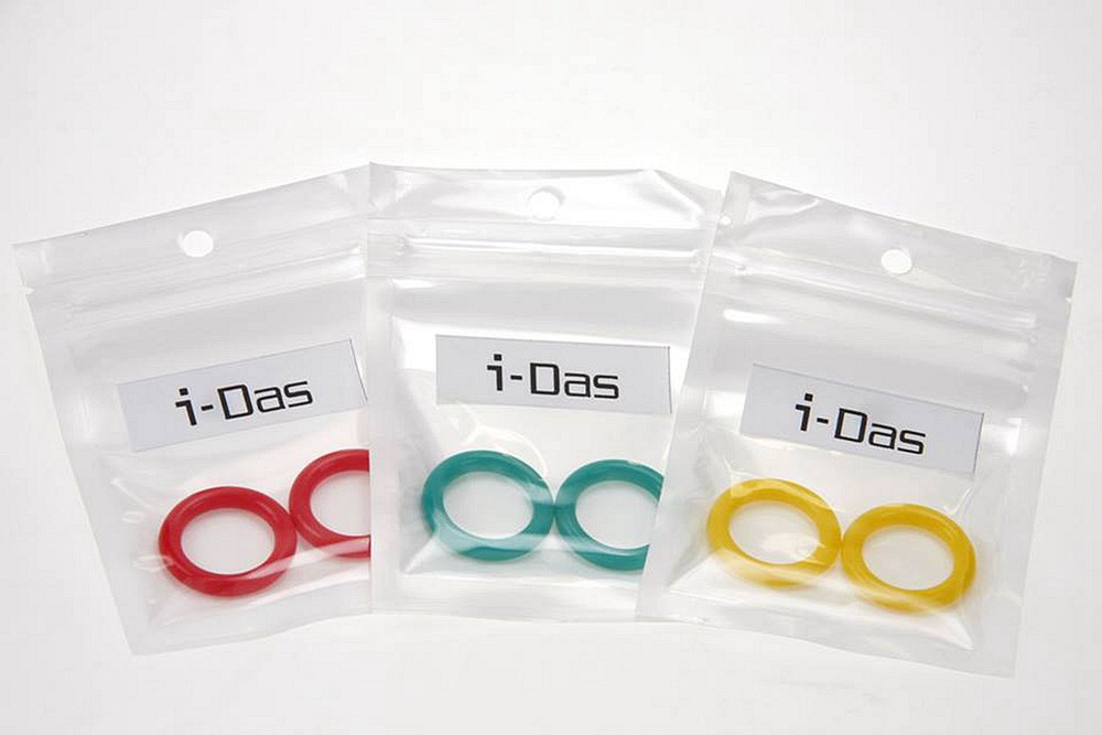 i-Das Arm System - Replacement O-Ring - Green Colour