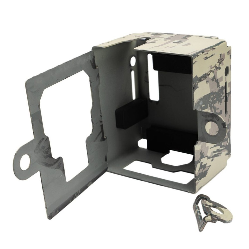 Black Gate Steel Security Lock Box Case for R4G Gen 2 Trail Camera BG-SEC