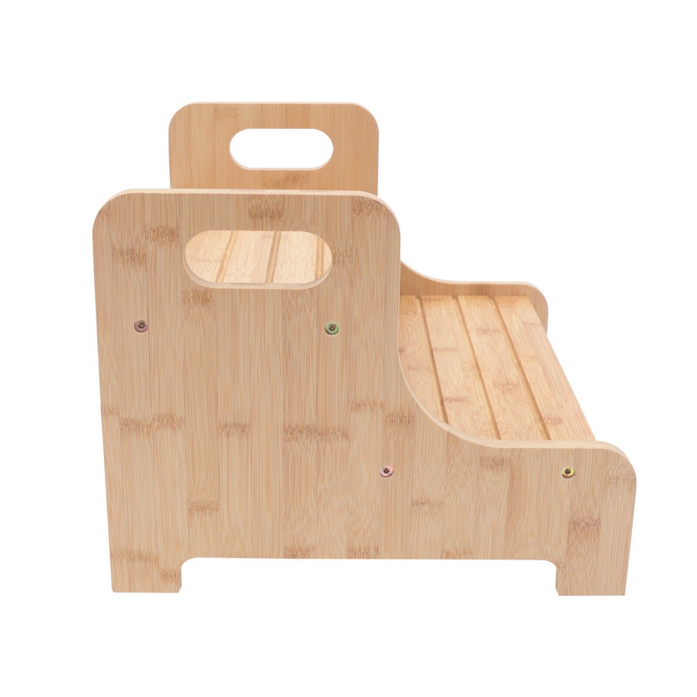 High Beds Bed Steps For Elderly/ Child Two Step Stool Stair Ladder Bath Benches