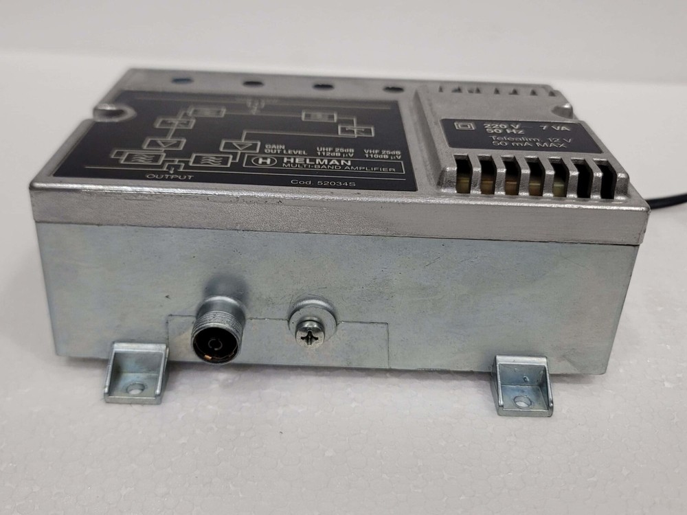 HELMAN MULTI-BAND AMPLIFIER Cod. 52034S FREE SHIPPING