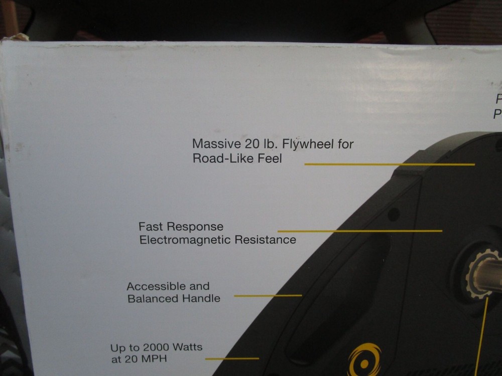 CycleOps Hammer Direct Drive Smart Trainer Open Box Missing Pieces