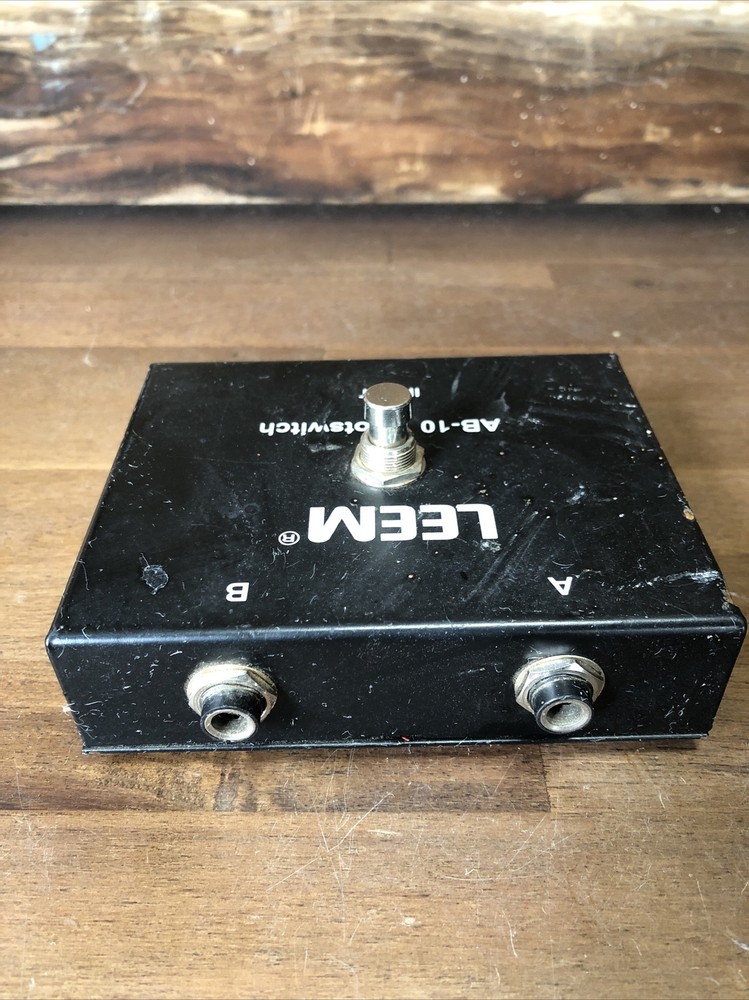 LEEM PEDAL AB-10 FootSWITCH
